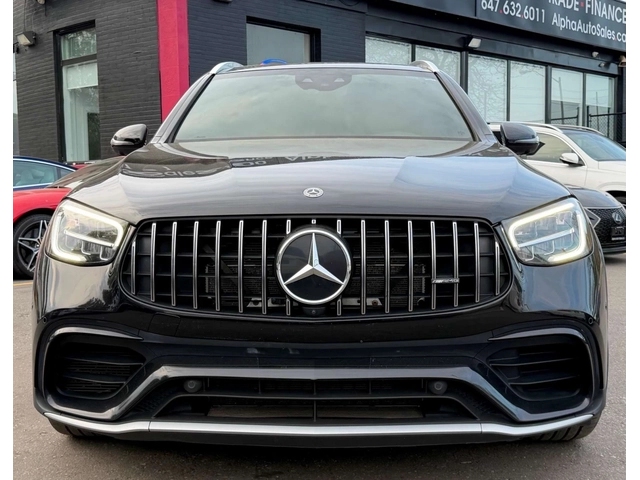Mercedes-Benz GLC 63 AMG AMG GLC 63 S 4MATIC / ПАНОРАМА / ФЕЙС / ЦЕНА ДО БГ - автомобили, коли, обяви за нови и употребявани 7