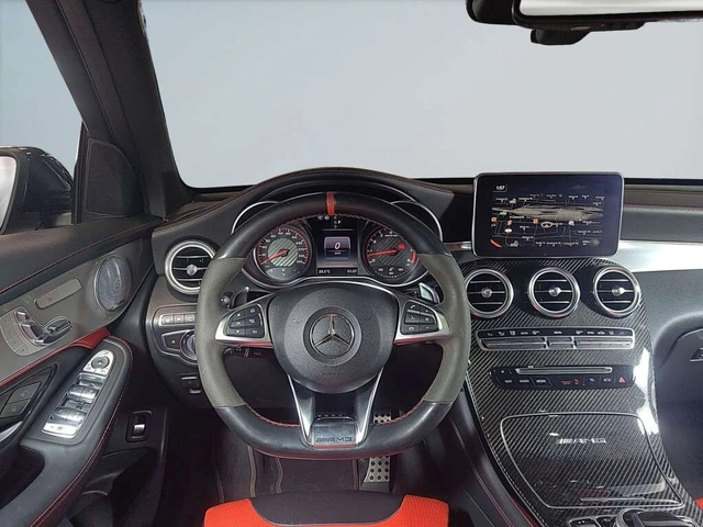 Mercedes-Benz GLC 63 AMG AMG GLC 63S 4MATIC / ЧЕРВЕНА КОЖА / ПАНОРАМА / - автомобили, коли, обяви за нови и употребявани 10