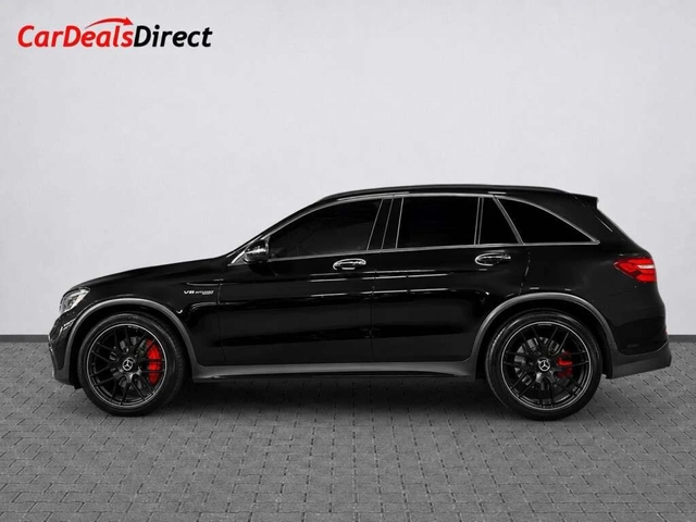 Mercedes-Benz GLC 63 AMG AMG GLC 63S 4MATIC / ЧЕРВЕНА КОЖА / ПАНОРАМА / - автомобили, коли, обяви за нови и употребявани 2
