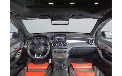 Mercedes-Benz GLC 63 AMG AMG GLC 63S 4MATIC / ЧЕРВЕНА КОЖА / ПАНОРАМА / - автомобили, коли, обяви за нови и употребявани 9