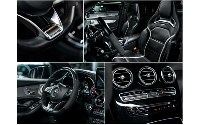 Mercedes-Benz GLC Mercedes-Benz GLC 63 AMG  - автомобили, коли, обяви за нови и употребявани 10