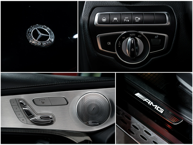 Mercedes-Benz GLC Mercedes-Benz GLC 63 AMG  - автомобили, коли, обяви за нови и употребявани 11