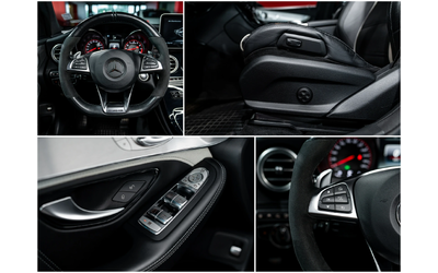 Mercedes-Benz GLC Mercedes-Benz GLC 63 AMG  - автомобили, коли, обяви за нови и употребявани 13