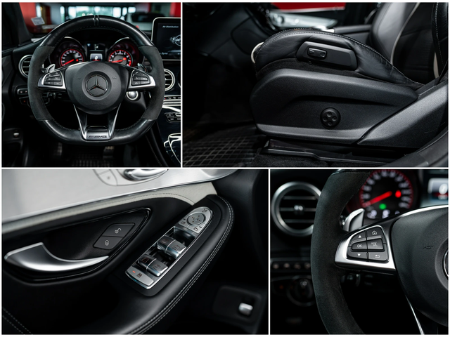 Mercedes-Benz GLC Mercedes-Benz GLC 63 AMG  - автомобили, коли, обяви за нови и употребявани 13