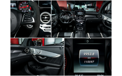 Mercedes-Benz GLC Mercedes-Benz GLC 63 AMG  - автомобили, коли, обяви за нови и употребявани 14