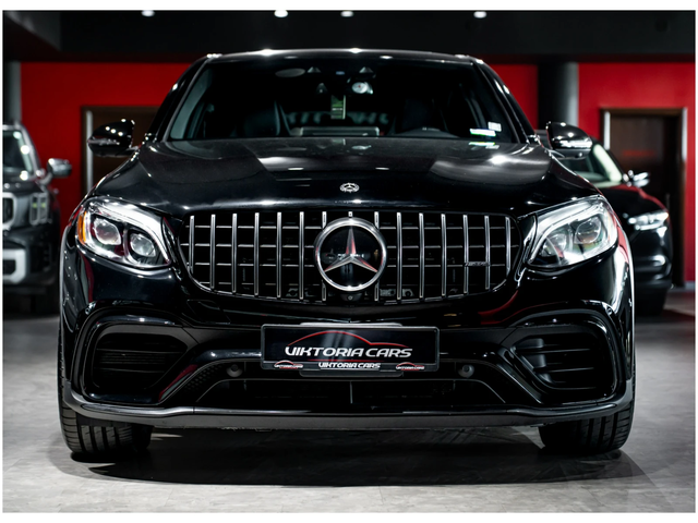 Mercedes-Benz GLC Mercedes-Benz GLC 63 AMG  - автомобили, коли, обяви за нови и употребявани 1