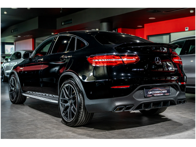 Mercedes-Benz GLC Mercedes-Benz GLC 63 AMG  - автомобили, коли, обяви за нови и употребявани 20
