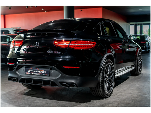Mercedes-Benz GLC Mercedes-Benz GLC 63 AMG  - автомобили, коли, обяви за нови и употребявани 22