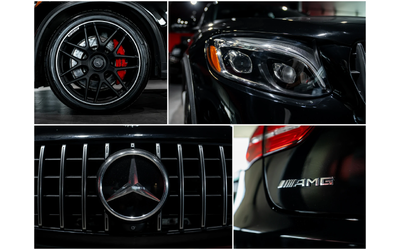Mercedes-Benz GLC Mercedes-Benz GLC 63 AMG  - автомобили, коли, обяви за нови и употребявани 23