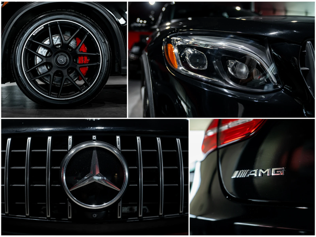 Mercedes-Benz GLC Mercedes-Benz GLC 63 AMG  - автомобили, коли, обяви за нови и употребявани 23