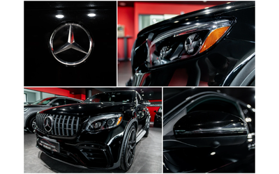 Mercedes-Benz GLC Mercedes-Benz GLC 63 AMG  - автомобили, коли, обяви за нови и употребявани 24
