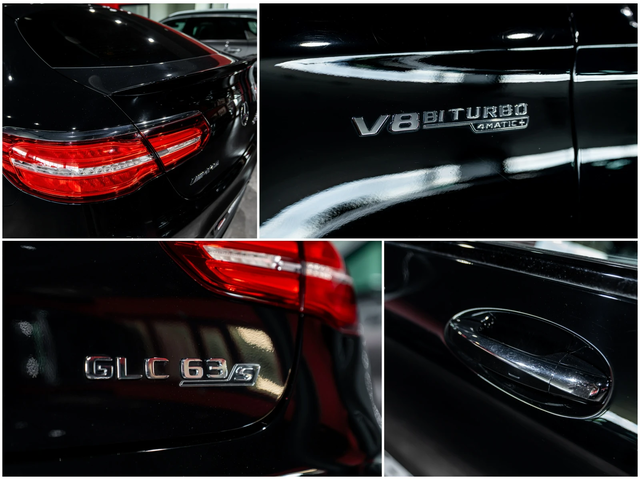Mercedes-Benz GLC Mercedes-Benz GLC 63 AMG  - автомобили, коли, обяви за нови и употребявани 25