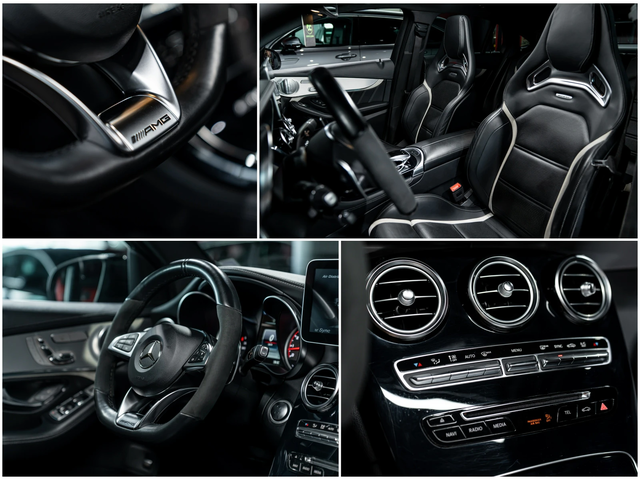 Mercedes-Benz GLC Mercedes-Benz GLC 63 AMG  - автомобили, коли, обяви за нови и употребявани 27