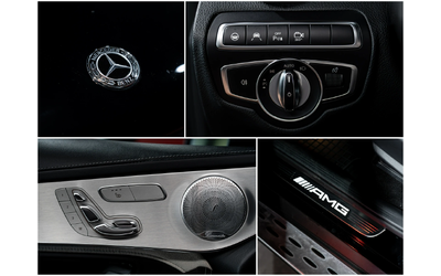 Mercedes-Benz GLC Mercedes-Benz GLC 63 AMG  - автомобили, коли, обяви за нови и употребявани 28