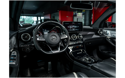 Mercedes-Benz GLC Mercedes-Benz GLC 63 AMG  - автомобили, коли, обяви за нови и употребявани 29