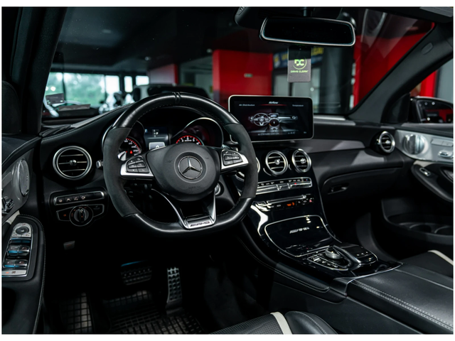 Mercedes-Benz GLC Mercedes-Benz GLC 63 AMG  - автомобили, коли, обяви за нови и употребявани 29