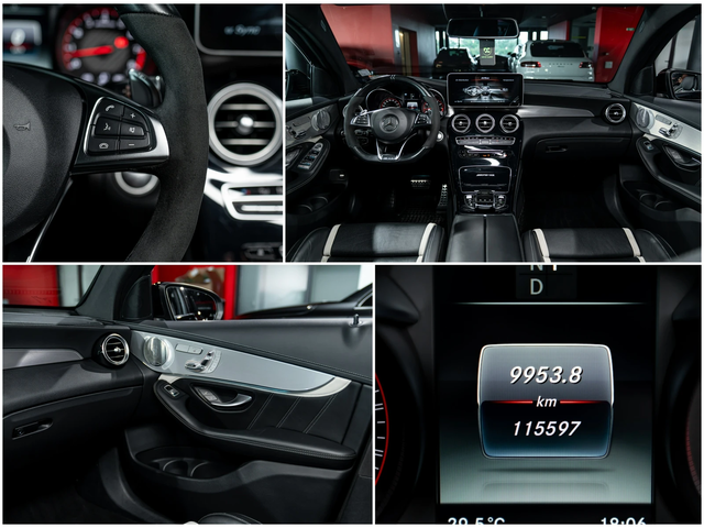 Mercedes-Benz GLC Mercedes-Benz GLC 63 AMG  - автомобили, коли, обяви за нови и употребявани 31