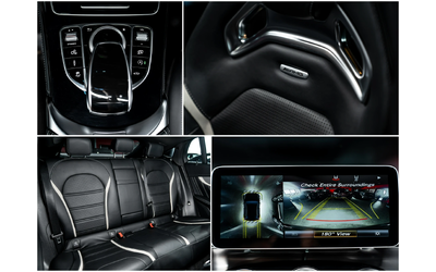 Mercedes-Benz GLC Mercedes-Benz GLC 63 AMG  - автомобили, коли, обяви за нови и употребявани 32