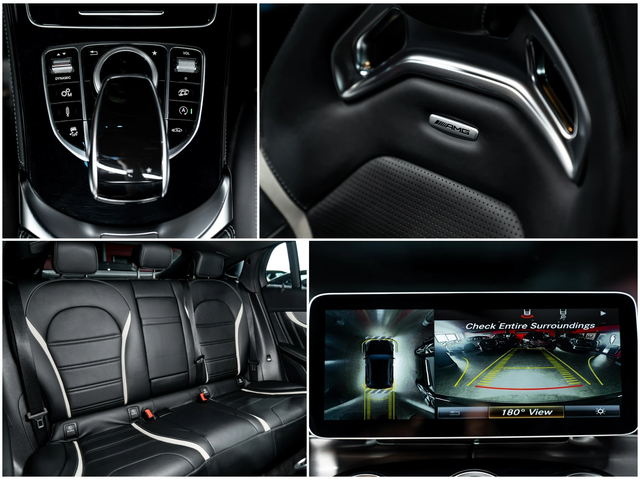 Mercedes-Benz GLC Mercedes-Benz GLC 63 AMG  - автомобили, коли, обяви за нови и употребявани 32