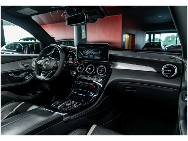 Mercedes-Benz GLC Mercedes-Benz GLC 63 AMG  - автомобили, коли, обяви за нови и употребявани 33