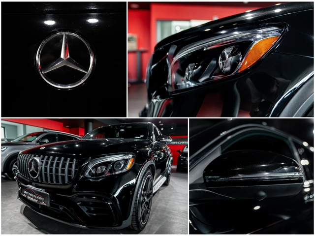 Mercedes-Benz GLC Mercedes-Benz GLC 63 AMG  - автомобили, коли, обяви за нови и употребявани 7