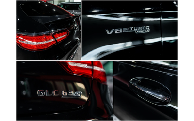 Mercedes-Benz GLC Mercedes-Benz GLC 63 AMG  - автомобили, коли, обяви за нови и употребявани 8