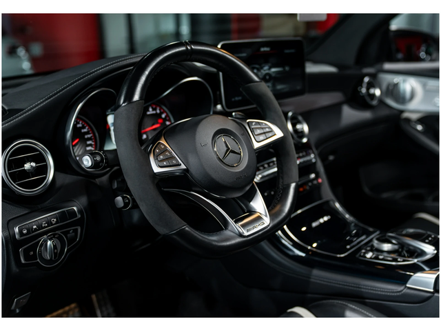 Mercedes-Benz GLC Mercedes-Benz GLC 63 AMG  - автомобили, коли, обяви за нови и употребявани 9