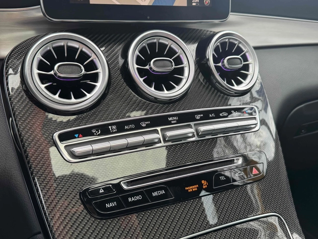 Mercedes-Benz GLC 63 AMG S* CARBON* 360* BURMASTER* HEAD-UP* КРАЙНА ЦЕНА - автомобили, коли, обяви за нови и употребявани 10
