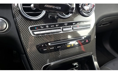 Mercedes-Benz GLC 63 AMG CLEAN* HEAD-UP* 360* DISTRONIK* КРАЙНА ЦЕНА* 4MATI - автомобили, коли, обяви за нови и употребявани 12