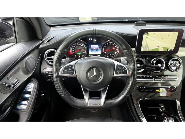 Mercedes-Benz GLC 63 AMG CLEAN* HEAD-UP* 360* DISTRONIK* КРАЙНА ЦЕНА* 4MATI - автомобили, коли, обяви за нови и употребявани 5