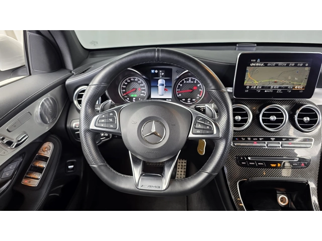 Mercedes-Benz GLC 63 AMG 360* HUD* 4MATIC+ * HUD* DIS* КРАЙНА ЦЕНА - автомобили, коли, обяви за нови и употребявани 5