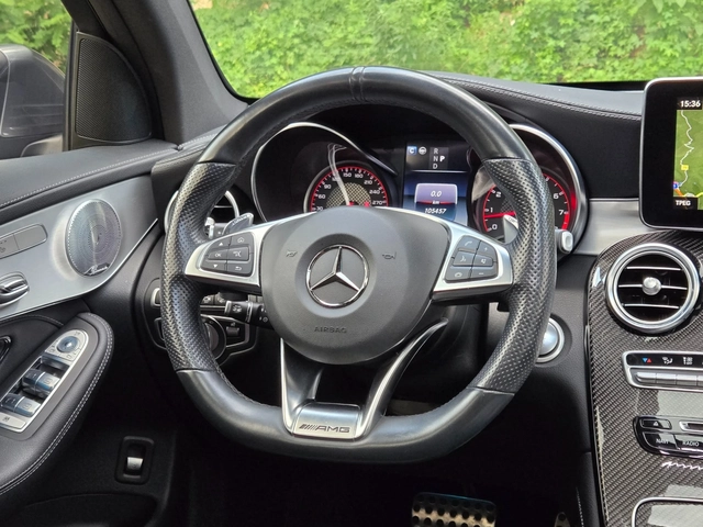 Mercedes-Benz GLC 63 AMG S* DIS* HUD* 360* BURMASTER* KEYLESS* КРАЙНА ЦЕНА* - автомобили, коли, обяви за нови и употребявани 5