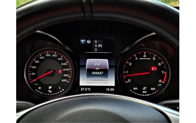 Mercedes-Benz GLC 63 AMG S* DIS* HUD* 360* BURMASTER* KEYLESS* КРАЙНА ЦЕНА* - автомобили, коли, обяви за нови и употребявани 7