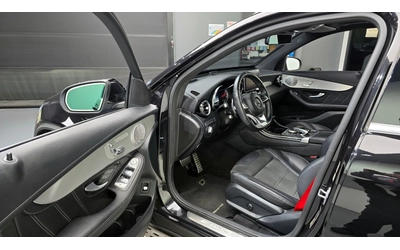 Mercedes-Benz GLC 63 AMG CLEAN* HEAD-UP* 360* DISTRONIK* КРАЙНА ЦЕНА* 4MATI - автомобили, коли, обяви за нови и употребявани 8