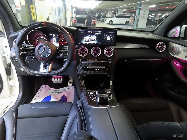 Mercedes-Benz GLC 63 AMG S 4MATIC+ * 360* BURMESTER 4D* HUD* DISTRO* LANE - автомобили, коли, обяви за нови и употребявани 8