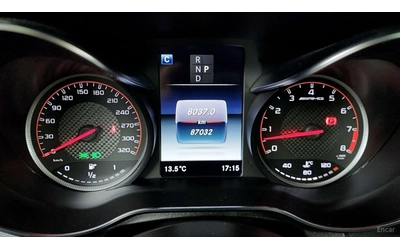 Mercedes-Benz GLC 63 AMG S* 4MATIC* DISTRONIC* ПОДГРЕВ* 360* КАМЕРА* - автомобили, коли, обяви за нови и употребявани 6
