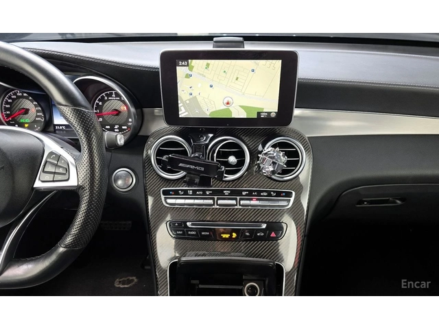 Mercedes-Benz GLC 63 AMG 4MATIC+ BURMESTER* ДИСТРОНИК* ХЕДЪП* 360КАМЕРА* - автомобили, коли, обяви за нови и употребявани 9
