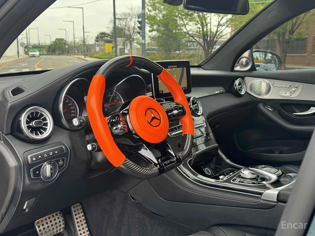 Mercedes-Benz GLC 63 AMG 4MATIC* BURMESTER* ДИСТРОНИК* 360КАМЕРА* LANE* ASS - автомобили, коли, обяви за нови и употребявани 7