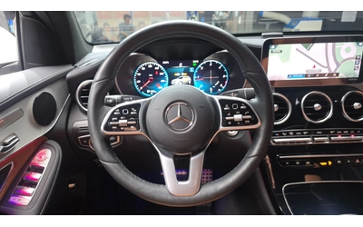 Mercedes-Benz GLC GLC 220 d 4MATIC | HUD | 360  камера | Панорама - автомобили, коли, обяви за нови и употребявани 11