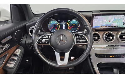 Mercedes-Benz GLC GLC300 4MATIC | HUD | 360  камера | Панорама - автомобили, коли, обяви за нови и употребявани 14