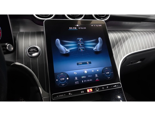 Mercedes-Benz GLC GLC300 4MATIC AMG Line | HUD | 360  камера - автомобили, коли, обяви за нови и употребявани 14