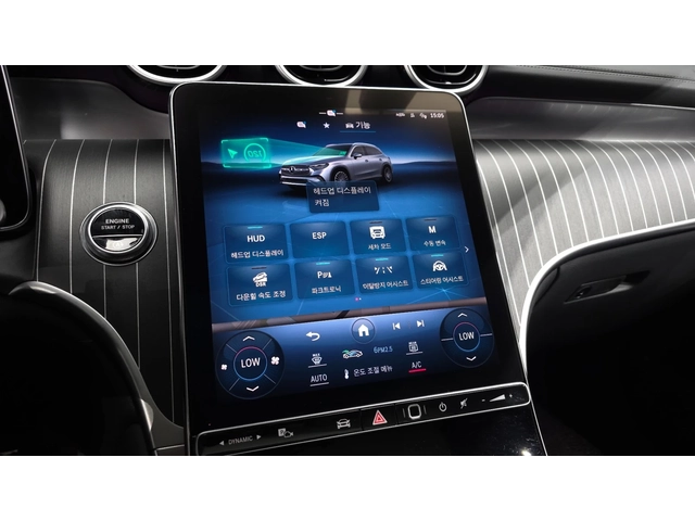 Mercedes-Benz GLC GLC300 4MATIC AMG Line | HUD | 360  камера - автомобили, коли, обяви за нови и употребявани 15