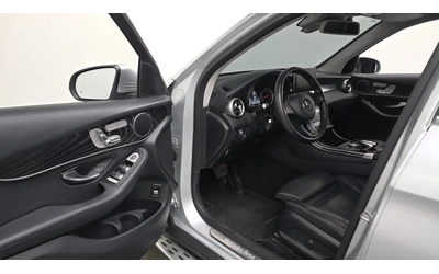 Mercedes-Benz GLC GLC300 4MATIC | Кожа | Memory | LED - автомобили, коли, обяви за нови и употребявани 8