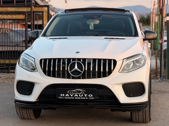 Mercedes-Benz GLC Coupe 350 d= 4Matic= AMG= Panorama= Camera= Premium= - автомобили, коли, обяви за нови и употребявани 0