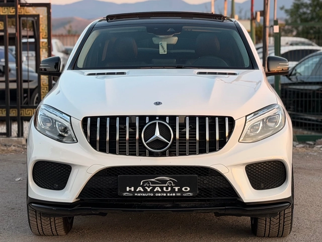 Mercedes-Benz GLC Coupe 350 d= 4Matic= AMG= Panorama= Camera= Premium= - автомобили, коли, обяви за нови и употребявани 1
