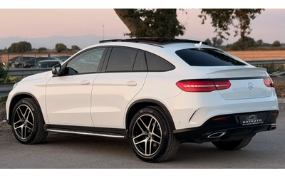 Mercedes-Benz GLC Coupe 350 d= 4Matic= AMG= Panorama= Camera= Premium= - автомобили, коли, обяви за нови и употребявани 6