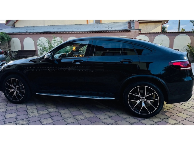Mercedes-Benz GLC GLC 400 d 4MATIC Coupe - автомобили, коли, обяви за нови и употребявани 2