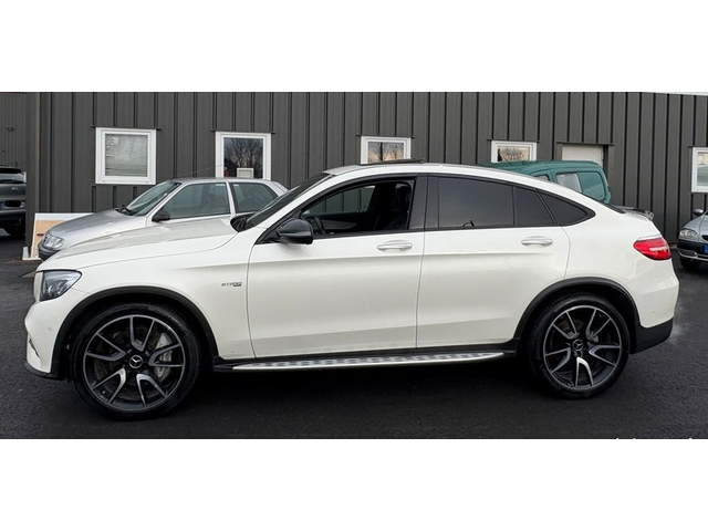 Mercedes-Benz GLC GLC 43 AMG Coupe 4MATIC - автомобили, коли, обяви за нови и употребявани 1