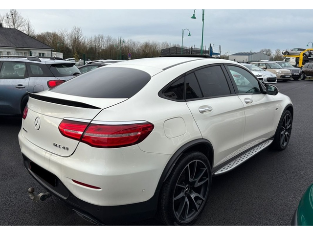 Mercedes-Benz GLC GLC 43 AMG Coupe 4MATIC - автомобили, коли, обяви за нови и употребявани 3