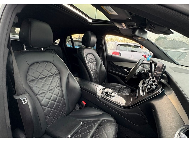 Mercedes-Benz GLC GLC 43 AMG Coupe 4MATIC - автомобили, коли, обяви за нови и употребявани 5